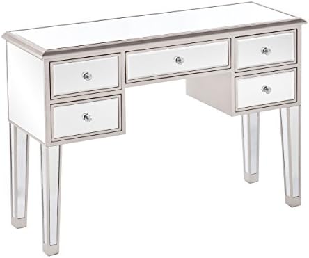 Furniture HotSpot Mirage Mirrored Console
