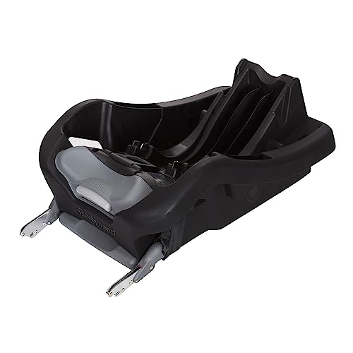 Baby Trend Secure 35 Infant Car Seat Base, Black – Click-in Compatibility, Adjustable Recline, Easy-Level Indicators