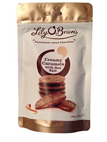 Lily O'Brien's Creamy Caramels with Sea Salt