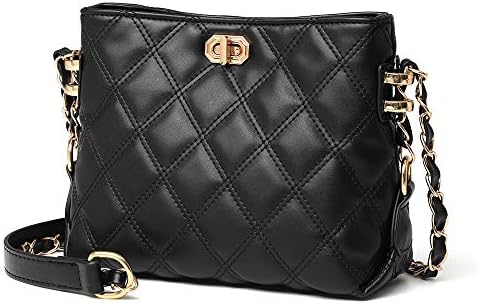 Sivim Small Crossbody Bags for Women Purses Fashion Leather Lightweight Handbags Shoulder Bag
