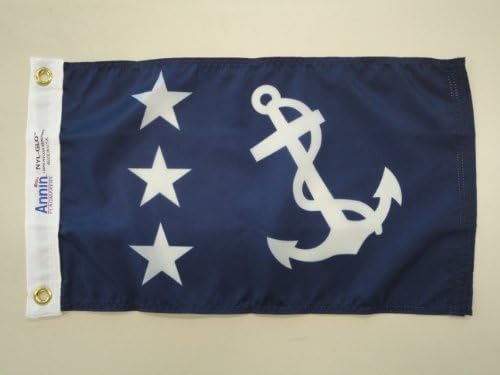 Officer Flag (Past Commodore) By Annin Company by Annin Company