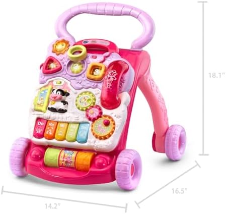 VTech Sit-to-Stand Learning Walker (Frustration Free Packaging)
