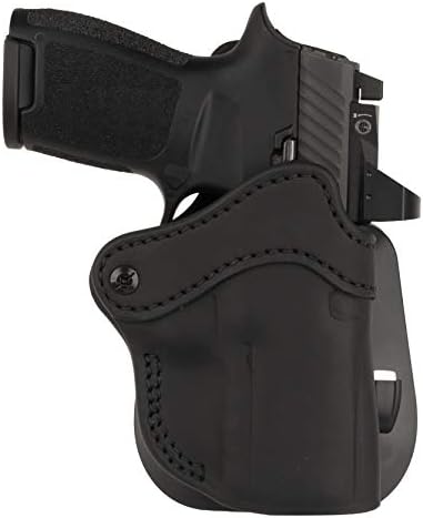 1791 Optic Ready Paddle Holster Fits Glock 45, Walther PDP, CZ P10C, HK VP9