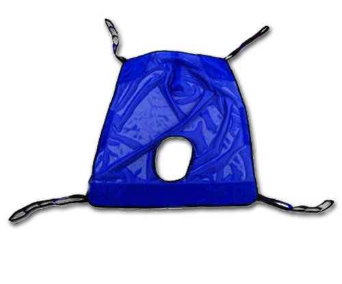 Invacare Reliant Full Body Sling for Patient Lifts, Solid Fabric, X-Large, R117