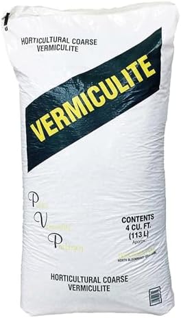 PVP Industries Horticultural Coarse Vermiculite, Natural and Odorless Mix