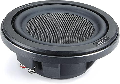 Kenwood EXcelon KFC-XW800F 600W Peak (150W RMS) 8" EXcelon Series Shallow-Mount Single 4 Ohm Slim Subwoofer