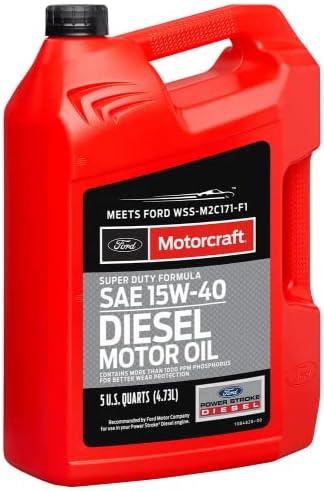 Ford MOTORCRAFT XO-15W40-5Q3SD SAE