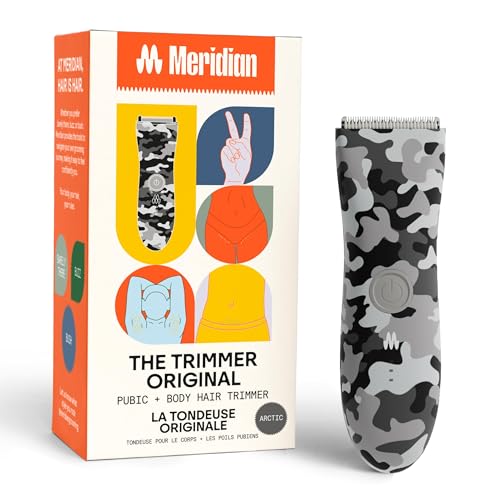 MERIDIAN The Trimmer Original | Body Hair Trimmer for Men & Women | Sage
