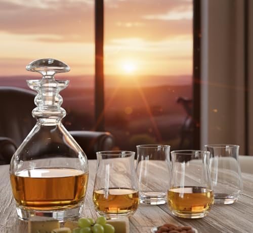 Crystal Thomas Jefferson Decanter