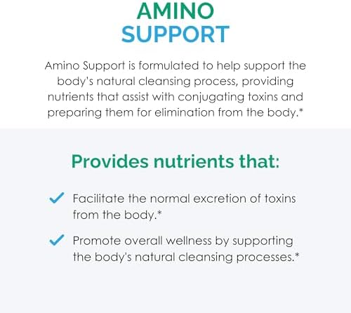 Rootcology by Dr. Izabella Wentz | Amino Support | Amino Acid Complex Capsules with L-Glutamine, Glycine & MSM | 90 Capsules