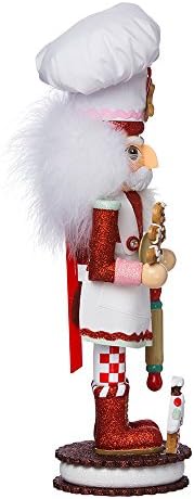 Kurt Adler HA0325 15" Gingerbread Chef Nutcracker
