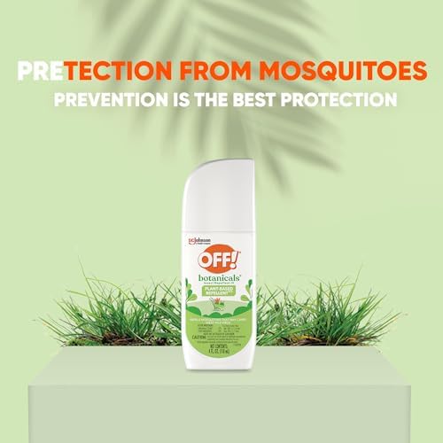 OFF! Botanicals Insect Repellent, Bug Spray & Mosquito Repellent, 4 Oz | insect-repellants