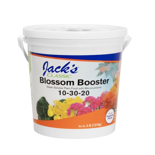 Jack's Classic 10-30-20 Blossom Booster Water-Soluble Fertilizer, 4lb