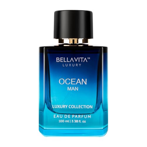 Bellavita Luxury CEO MAN Eau de Parfum | 100 ml (3.4 fl.oz.) | Perfume for Men | Mandarin, Lemon, Lavender