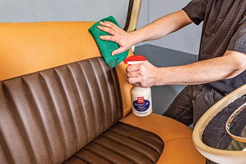 Griot's Garage Leather Care Spray, Car Seat Cleaner and Conditioner for Upholstery, Furniture, Clothing, and More, 10994, 22oz