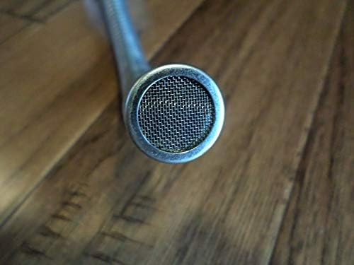 Military Jerry CAN Gas Nozzle SPOUT 5 GAL Flexible Metal CAN NOT Included