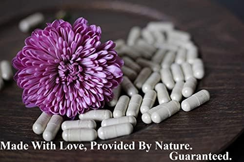 Organic Irish Sea Moss Capsules with Bladderwrack - 100% Natural, Vegan, Organic, Non-GMO - Dr Sebi Inspired
