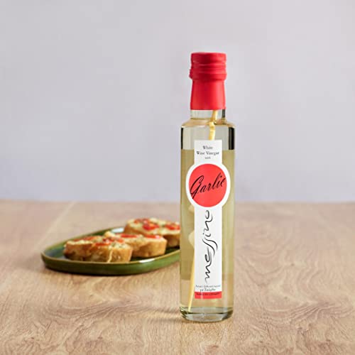 Messino White Wine Vinegar, Greek Vinegar for Salads, 250ml