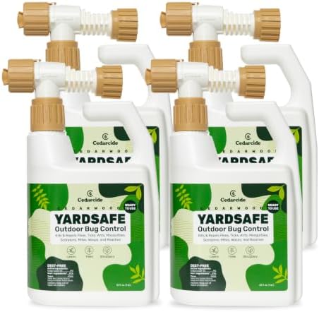 Outdoor YardSafe | Kills & Repels Mosquitoes, Ticks, Fleas