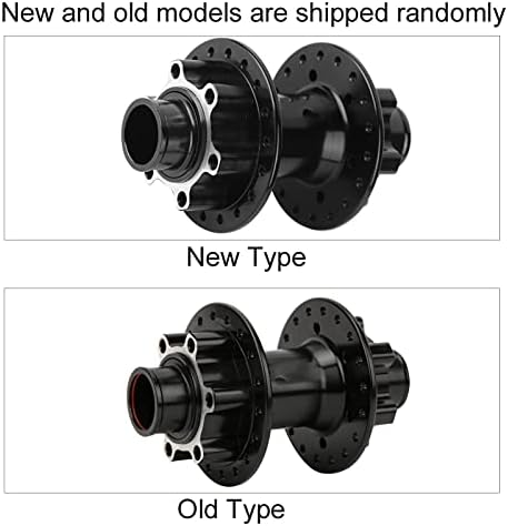 Alomejor 36 Holes Disc Hub Hub Thru Axle Hubs Axle Hub Tire Accessories