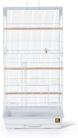 Prevue Pet Products SPECONO1818H-SG Tall Tiel Cage, Sage Green