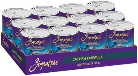 Zignature Turkey Formula Grain-Free Wet Dog Food 13oz, case of 12