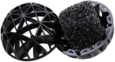 AQUANEAT Aquarium 1" Bio Balls 100pcs for Fish Tank Pond Canister Filter Media