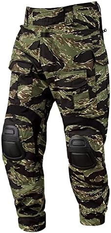 KRYDEX Tactical Men's G3 Combat Pants with Knee Pads