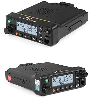 TYT MD-9600 GPS with AES256 Dual Band DMR Mobile Transceiver 50-Watt Car Truck Radio