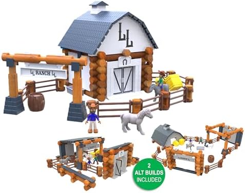 Lincoln Logs 100th Anniversary Tin