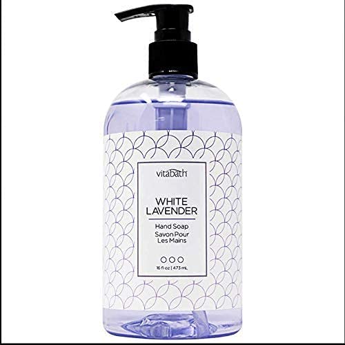 Vitabath LAVENDER CHAMOMILE 16 fl oz Liquid Hand Soap 4pk