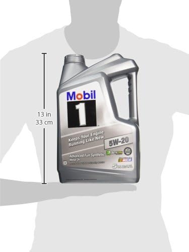 Mobil 5QT 5W20 Syn Oil