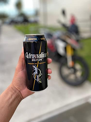 Adrenaline Rush Energy Drink 16oz - Adrenalina bebida energizante