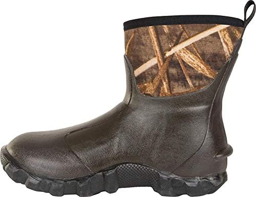 Drake Waterfowl Waterproof Slip-on Hunting Fishing 7" Mid-Top Mudder 2.0 Boots