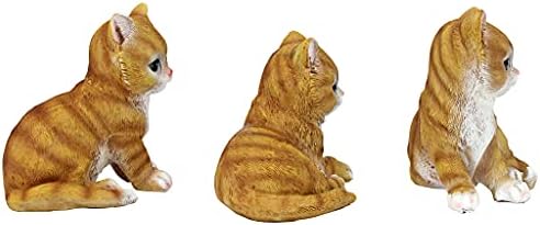 Design Toscano QM200681 Hopper the Bunny Standing Rabbit Indoor/Outdoor Garden Statue, 6 Inches Wide, 11 Inches Tall, Handcast Polyresin, Full Color Finish