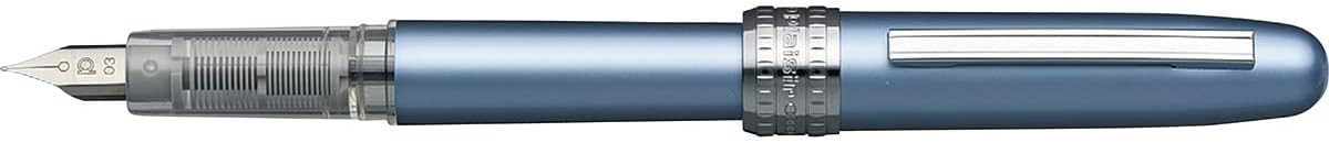 Platinum Fountain Pen, Plaisir Fine Nib, Red (PGB-1000-#70-F)