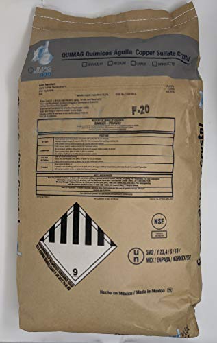 Copper Sulfate Mini Crystals 50lb Bag - EPA