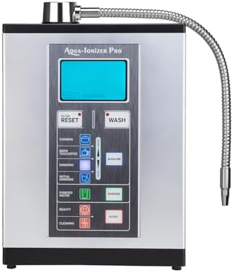 Aqua Ionizer Deluxe 9.0 Aqua-Ionizer Pro Alkaline Water Ionizer Machine