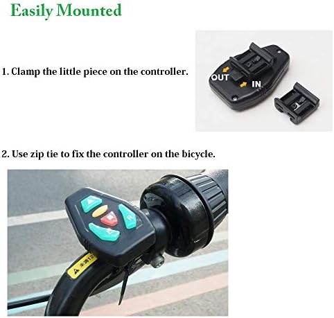 LED Turn Signal Safety Vest with Direction Indicator