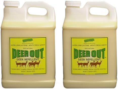 Deer Repellent :Deer Out 1 Gallon Concentrate