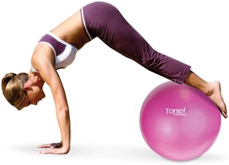 Tone Fitness Stability Ball/Exercise Ball | Exercise Equipment