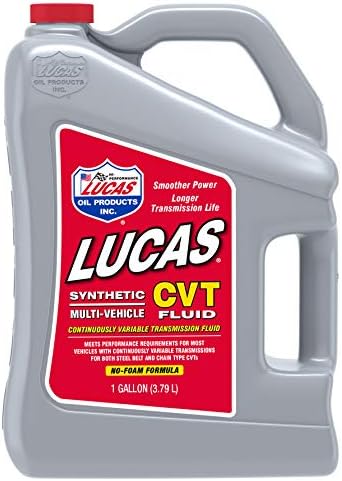 Lucas Oil 1 Gallon Synthetic CVT Transmission Fluid