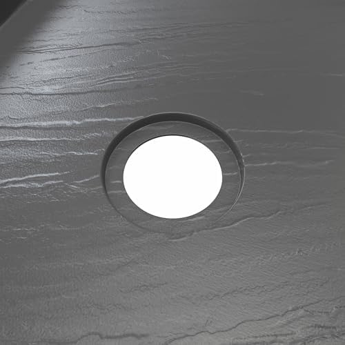 DreamLine SlimLine 32 in. D x 60 in. W x 2 3/4 in. H Left Drain Single Threshold Shower Base in Black, DLT-1132601-88