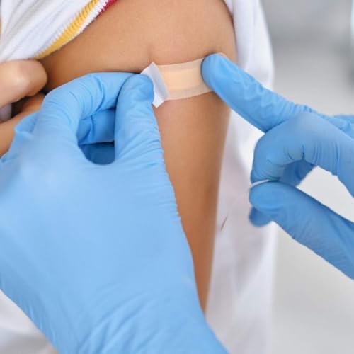 Basic Medical NGPF-7002 Blue Nitrile