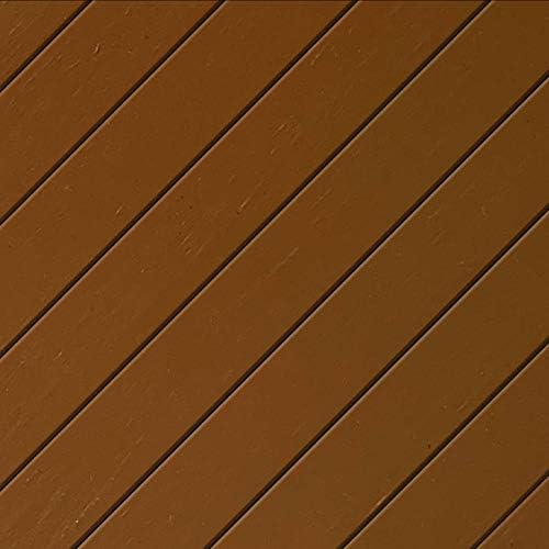 #1 Deck Premium Advanced Solid Color Outdoor Wood Stain and Sealer in One – Water Based Sealant for Wood Decks, Fences, & Siding - 1 Gal - Made in USA - Simply White