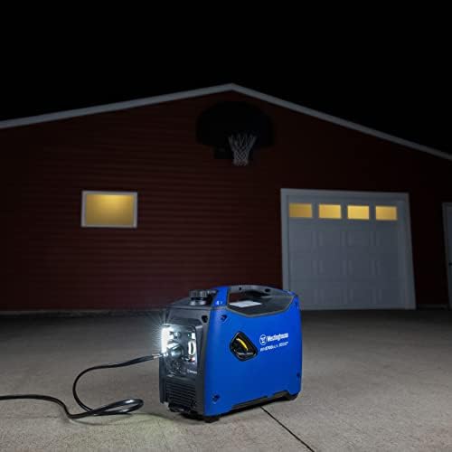 Westinghouse 5000 Peak Watt Super Quiet Portable Inverter Generator, Remote Electric Start with Auto Choke, Wheel & Handle Kit, RV Ready, Gas Powered, Parallel Capable