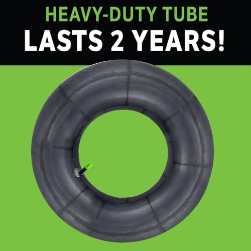 Slime 30014 Inner Tube for riding lawn mowers, ATVs, quads, tractors and other farm equipment, Extra Strong, Includes Self-Sealing Slime Sealant, Heavy Duty, 15x6.00-6" / 5.30/4.50-6" / 13x5.00-6"