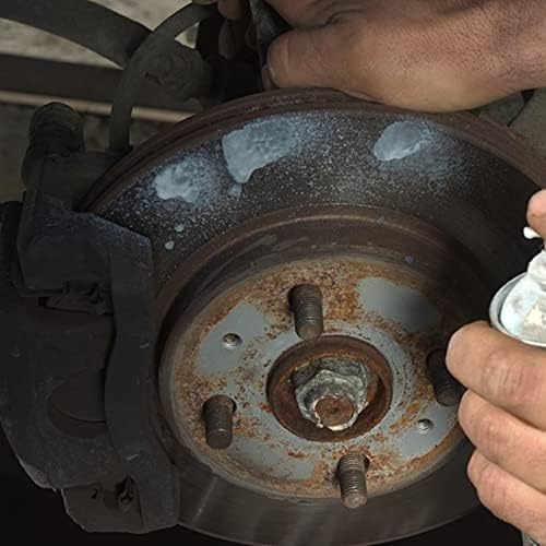 Akfix A110 Brake Parts Cleaner - Non-Chlorinated Strong Dust and Rust Remover, Brake Cleaner Spray Can, Super Clean Metal Degreaser