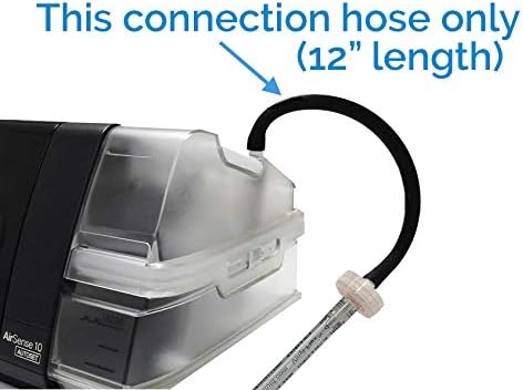 Silicone Hose One Foot (1 ft) for SoClean 2 (SC1200) High Grade Vacuum Replacement Sanitizer Machine