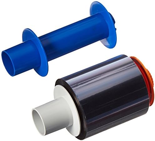 HDP5000 Ymckk:full-color Ribbon with 2 Resin Black PANELS500 Images